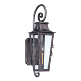 French Quarter 1 - Light Outdoor Wall Lantern