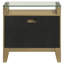 Table de chevet 2 tiroirs Natural Pine