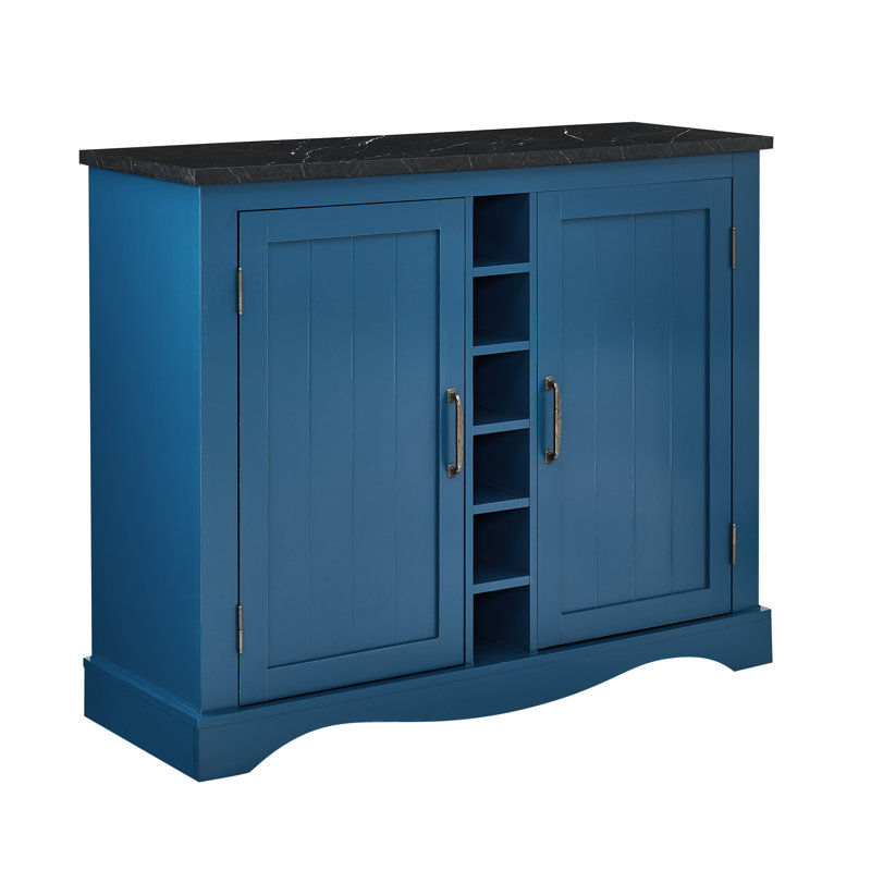Bar Aurelia, Bleu