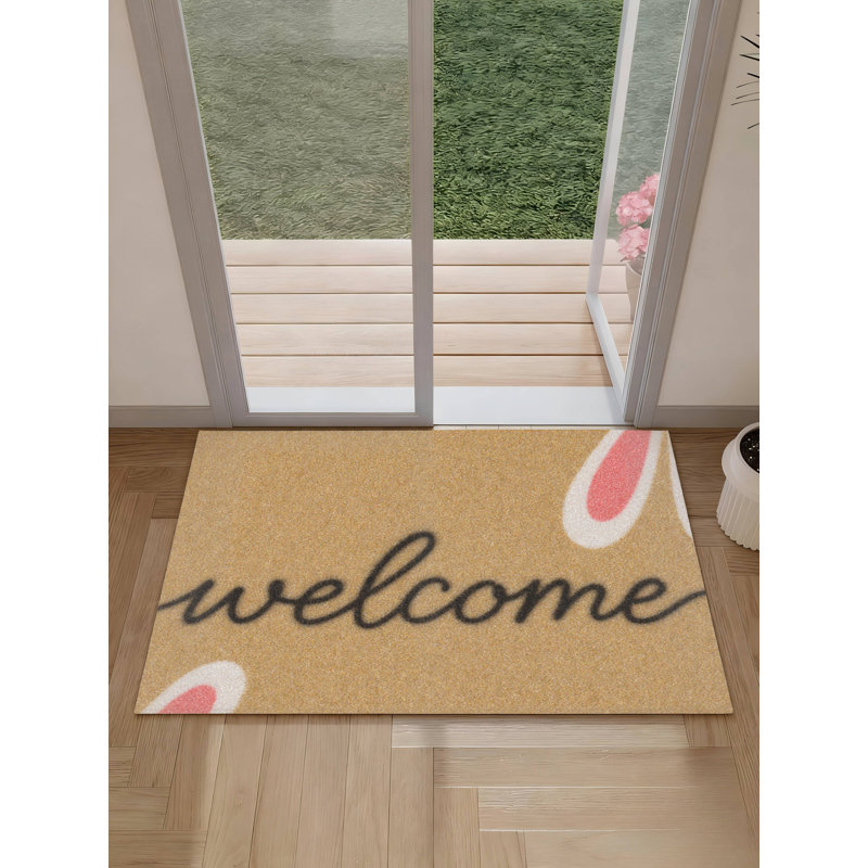 Tapis de bain simple antidérapant 24 x 36
