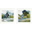 «Fields Reflections - lot de 2» par Jacqueline Ellens, impressions murales encadrées-366285945-366285920