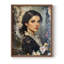 WOMEN Series CL XXVI - reproduction encadrée de qualité supérieure - prête à être accrochée - aucun clou requis-31231446-31231450
