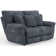 Hamme Deep Seat Power Reclining Loveseat with Power Adjustable Headrest