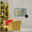 Ensemble de 2 cadres flottants Prowling Tiger & Leopard Habitats, design par Amanda Tsoukanelis-384850360-384850365