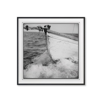 Boat Angles 2 Print by Grand Archives