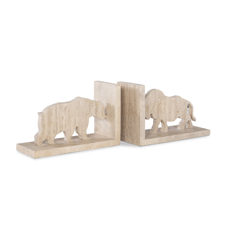 Serre-livres Bull / Bear