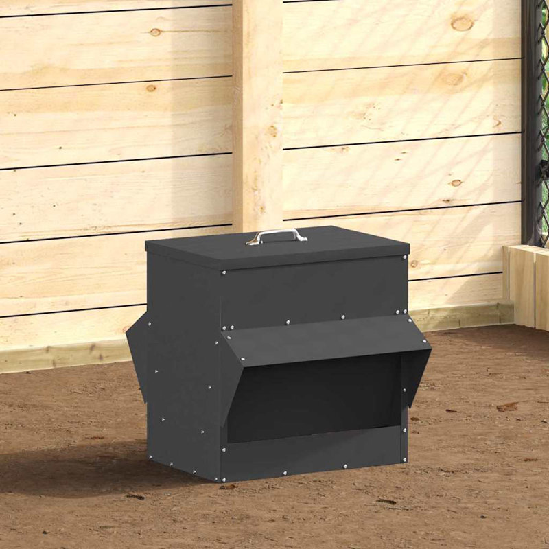 Cold-Rolled Steel Feeder, Black