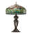 33.25"H Tulip Tiffany-Style Stained Glass Table Lamp
