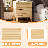 19.7“w Solid Wood Drawers Nightstand-107078682