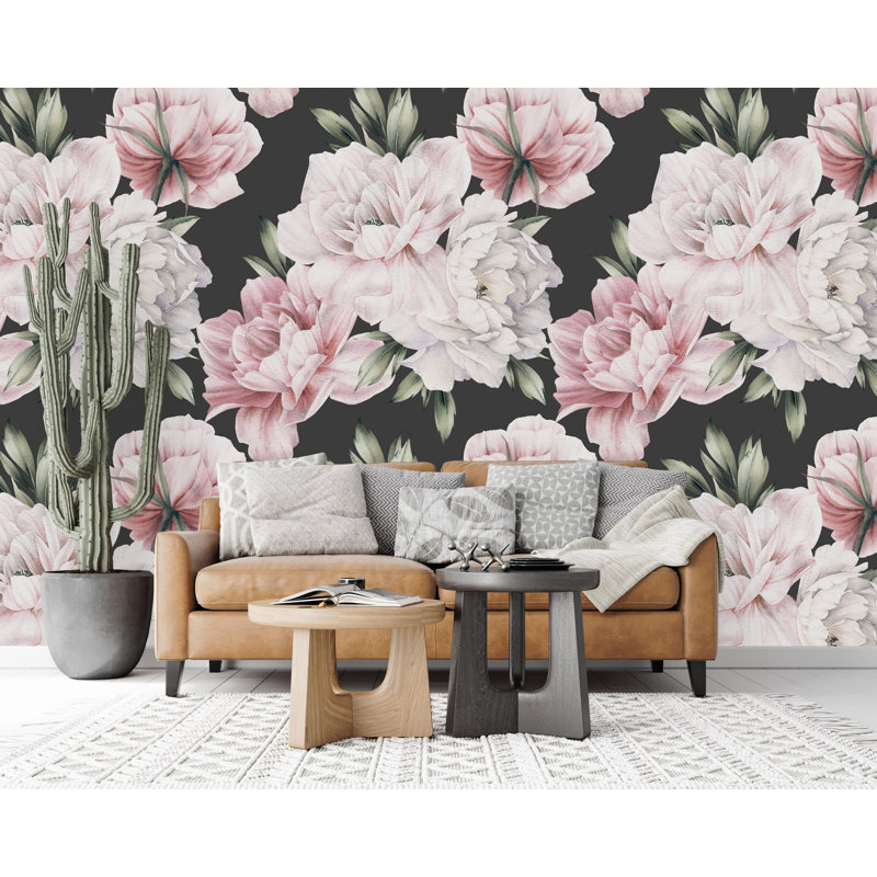 Peel & Stick Wall Mural, 10.42' W x 10.42' L