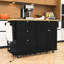 Ensemble d'îlot de cuisine avec rangement Adda-1016860031