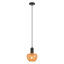  1-Light Bohemian Rattan Pendant