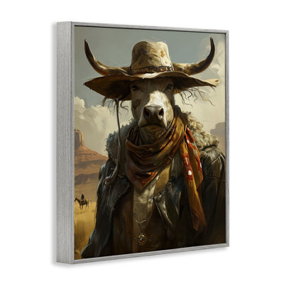 Rustic Cattle Cowboy Giclee Art by Ray Heere