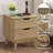  Dreanna 2 Drawer Nightstand with Charging Station, Bedside Table with Storage Drawers, Night Stand for Bedroom, End Table or Side Table for Living Room, 15.7" D x 18.9" W x 21.2" H-217913575