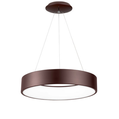 Rando 1 - Light LED Drum Pendant