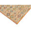 Tapis unique nouvel âge 8 pi 3 po x 9 pi 7 po beige / orange / brun