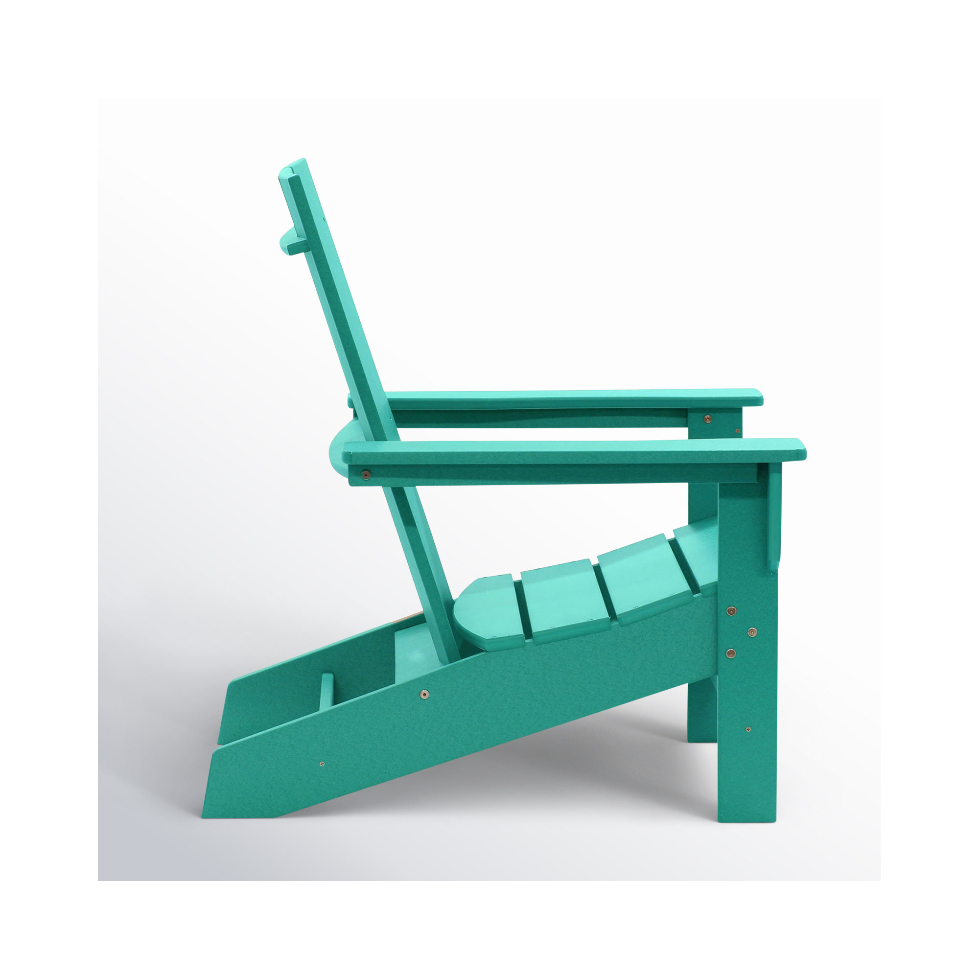 Ratcliff All-Weather HDPE Adirondack Chair, Aruba
