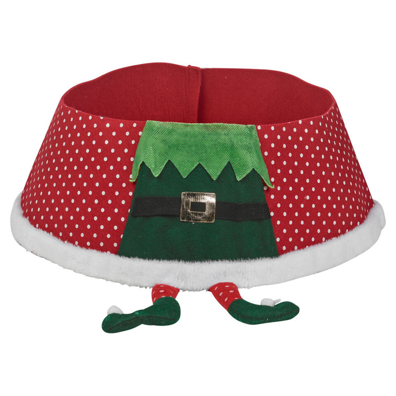 Andric Felt Tree Skirt