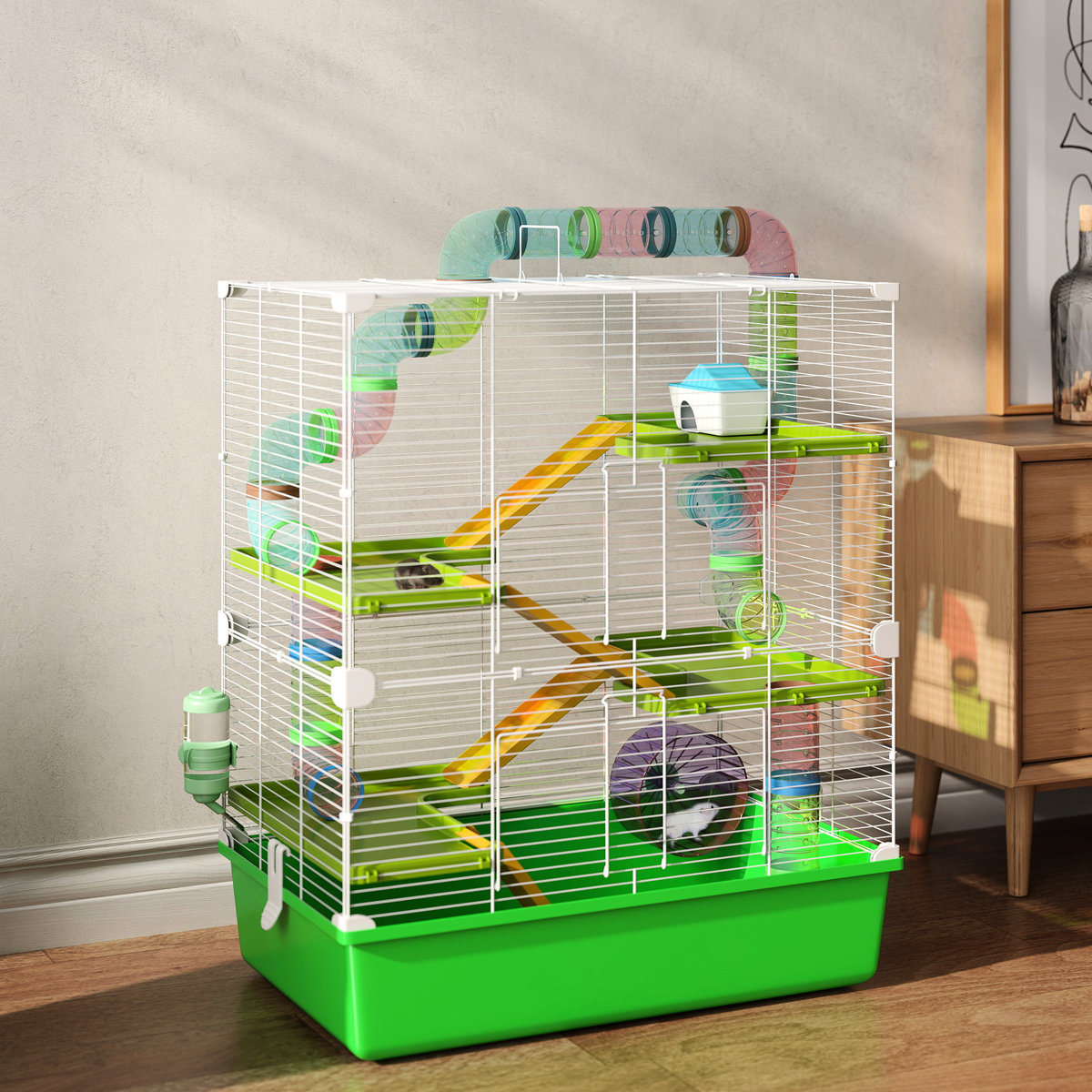 Photo inspiration: Gallery Detail: 10 DIY Hamster Cages You Can Build At Home With