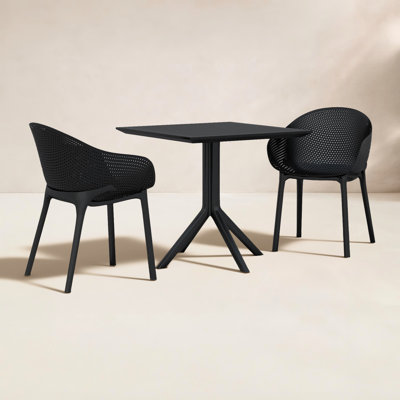 Farrah 32" Patio Bistro Set