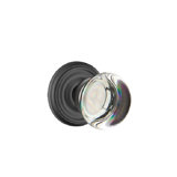 Passage Providence Clear Knob with Regular Rose