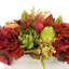 Fall Arrangement with Hydrangeas, Artichokes and Astilbe
