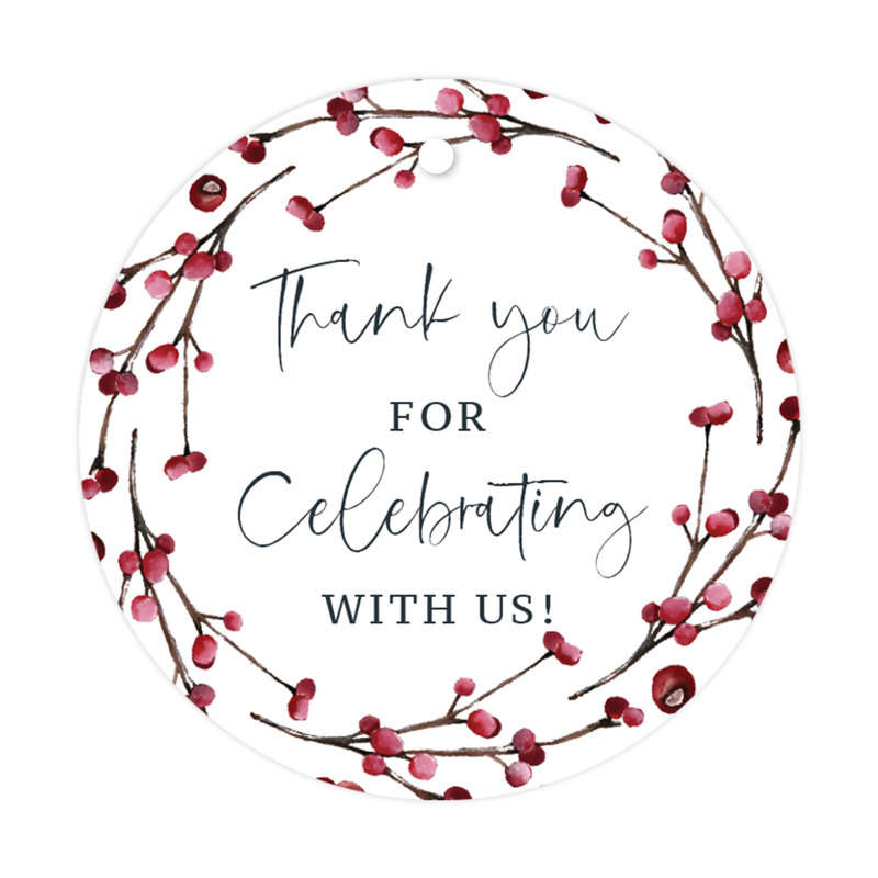 Thank You For Celebrating With Us