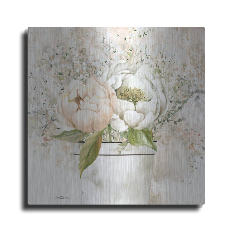 "Bouquet charmant I" par Carol Robinson, H 12 po x l 12 po