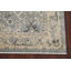 Laine orientale beige/Tapis décoratif grise