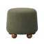 Tabouret avec repose-pieds en bois massif Fyvara-129177388