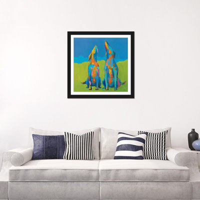 " Howling Hounds " by Phyllis Adams