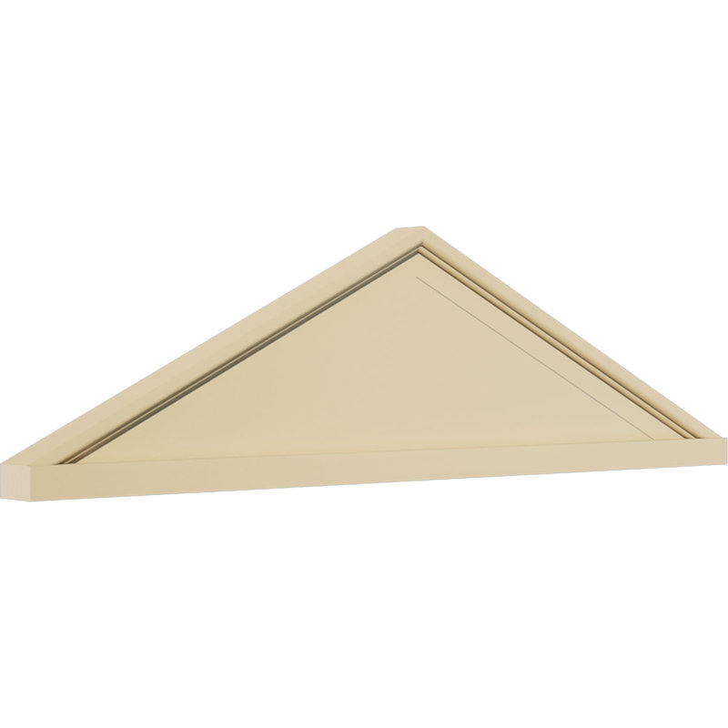 Fronton en uréthane Signature, 30 po x 8,5 po x 2 po, Aucune, Lisse
