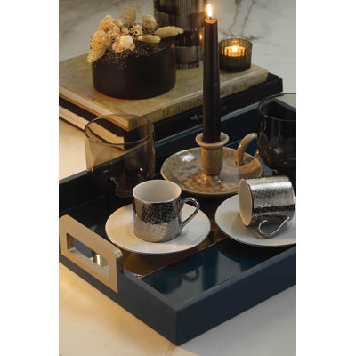 Ensemble tasse à café et soucoupe