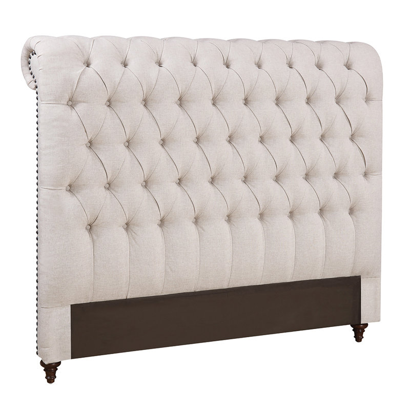 Goutier Upholstered Headboard, Queen