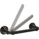 Linden™ Wall Mount Pivot Arm Toilet Paper Holder Bath Hardware Accessory