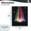 Giclée arc-en-ciel arc-en-ciel UFO, design par Sasha-1185552718-1185552706