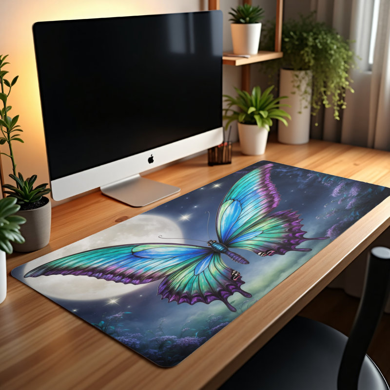 Polyester Desk Pad, 23.6x13.8