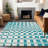 Malek Indoor/Outdoor Area Rug with Non-Slip Backing-1796517294