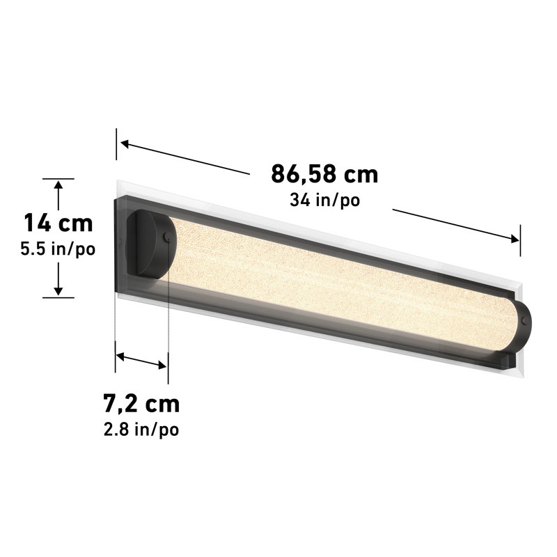 Dimmable LED Vanity Light