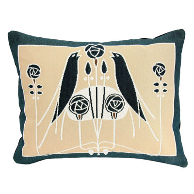 Cotton Blend Throw Pillow