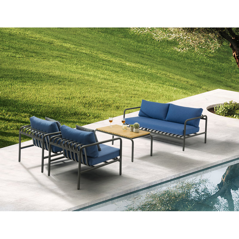 Outdoor 4 - Piece Conversation Set