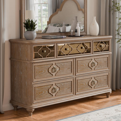 Commode 7 tiroirs Alinah