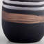 Midnight Road Handmade Glass Table Vase-1616379004