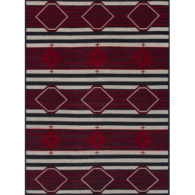 Mesa Wool Southwestern Area Rug