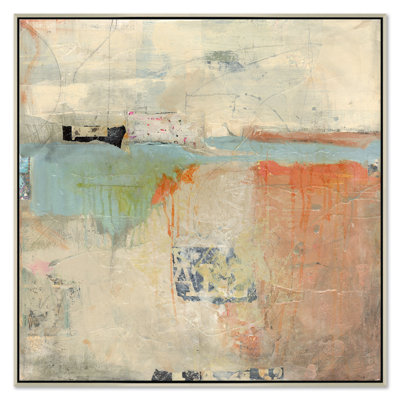 Harborview II by Jill Krasner - Single Picture Frame Graphic Art on Canvas