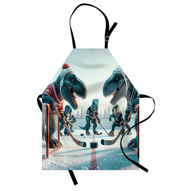 No Pattern Bib Apron