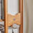 Solid wood style revolving bookcase