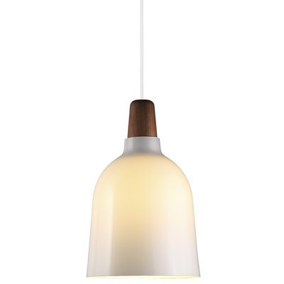 Jonali 1 - Light White Dome Pendant
