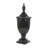 Ceramic Black Decorative Jars-2001661869