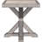 Pedestal End Table